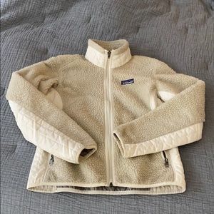 Patagonia Full Zip Sherpa Fleece Jacket - Sm
